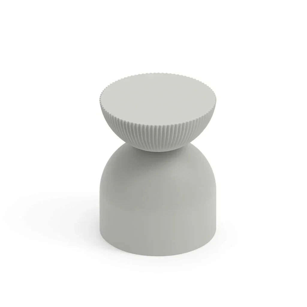 Sgabello da Esterno in Polietilene h 45 cm Illo - Lyxo