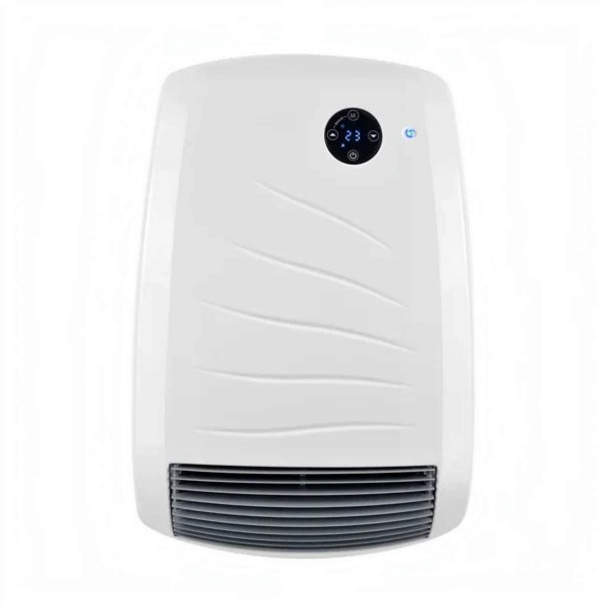 Termoventilatore in metallo Radialight BALI - Configurazione unica