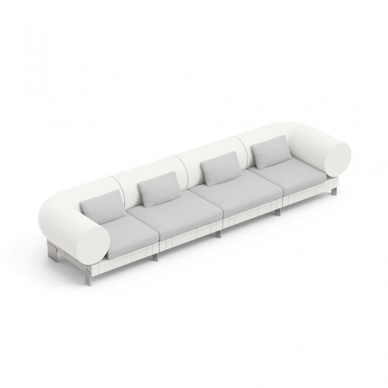 Sofa RHOR 4 posti, LYXO