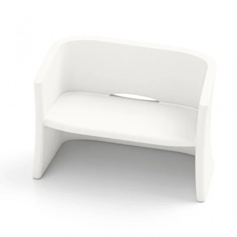 Breeze Lyxo 2-Seater Outdoor Polyethylene Sofa, W 116 cm