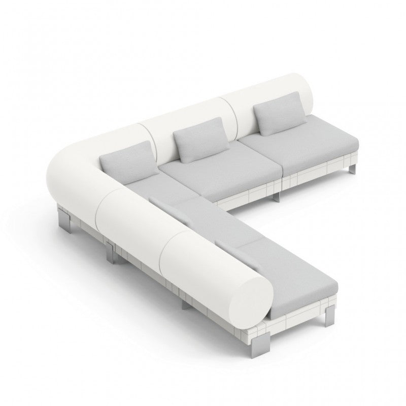 Sofa corner RHOR 5 posti, LYXO