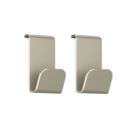 Coppia ganci Radialight per SILK - Configurazione unica