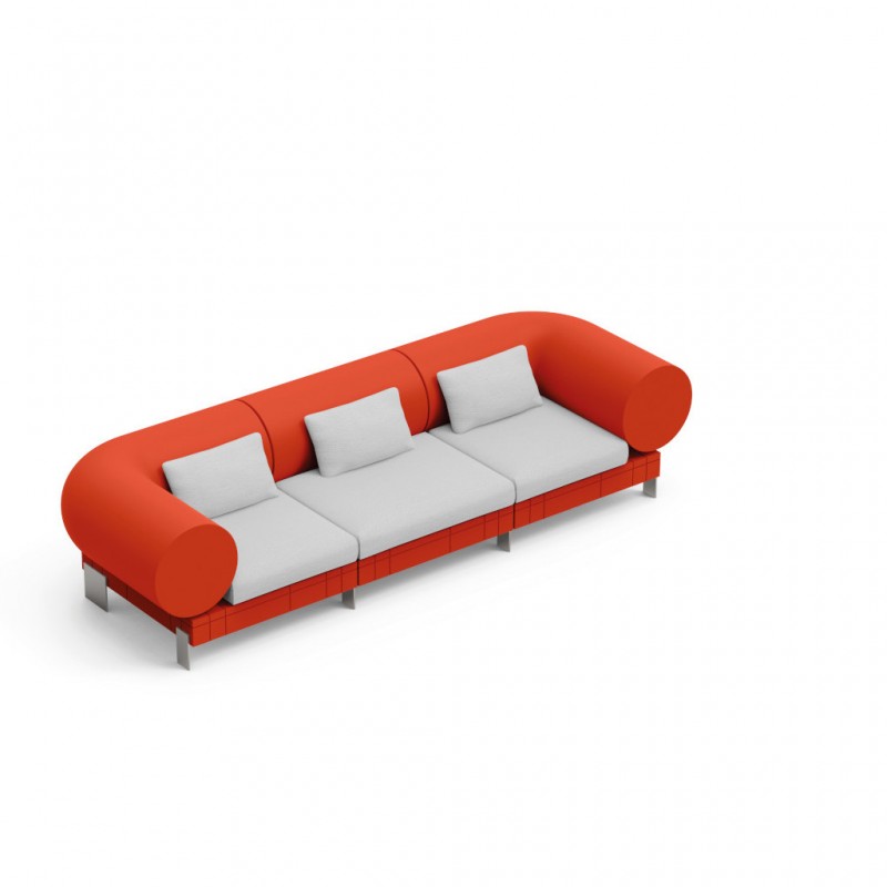 Sofa RHOR 3 posti, LYXO