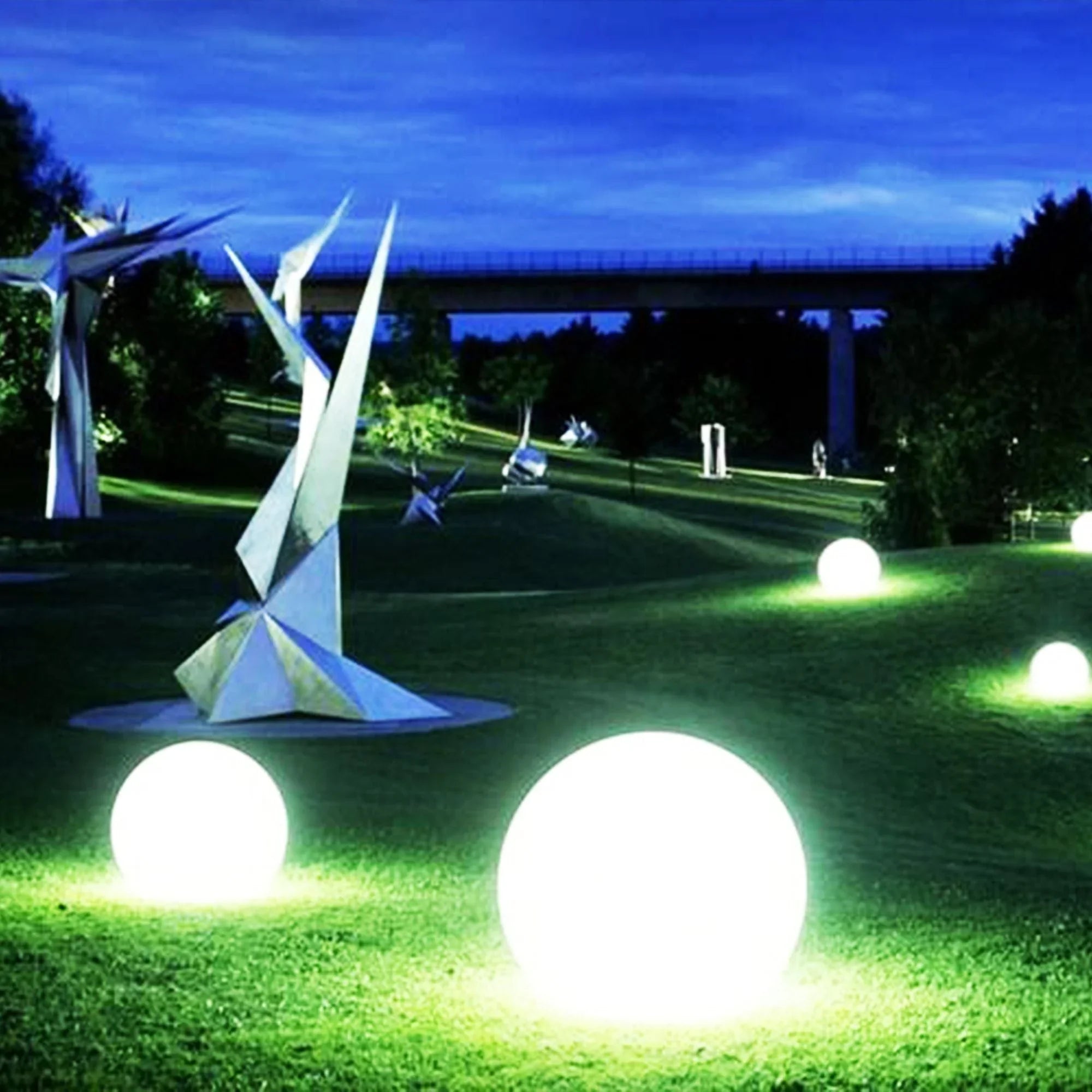 Sfera luminosa a led