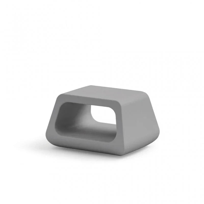Sugar 79x46 cm Polyethylene Low Outdoor Table - Lyxo