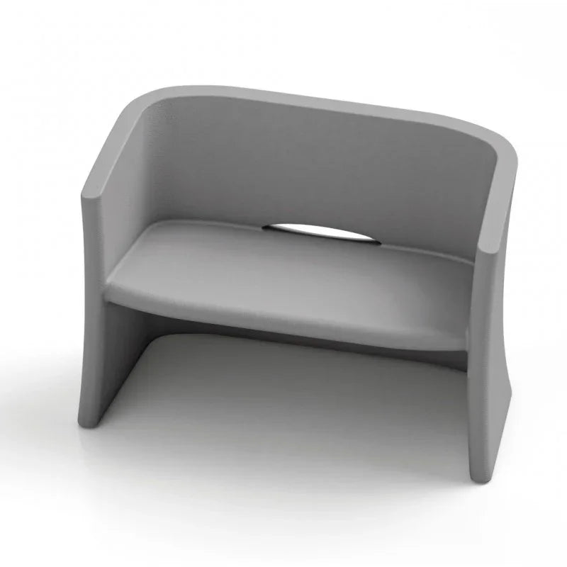 Breeze Lyxo 2-Seater Outdoor Polyethylene Sofa, W 116 cm