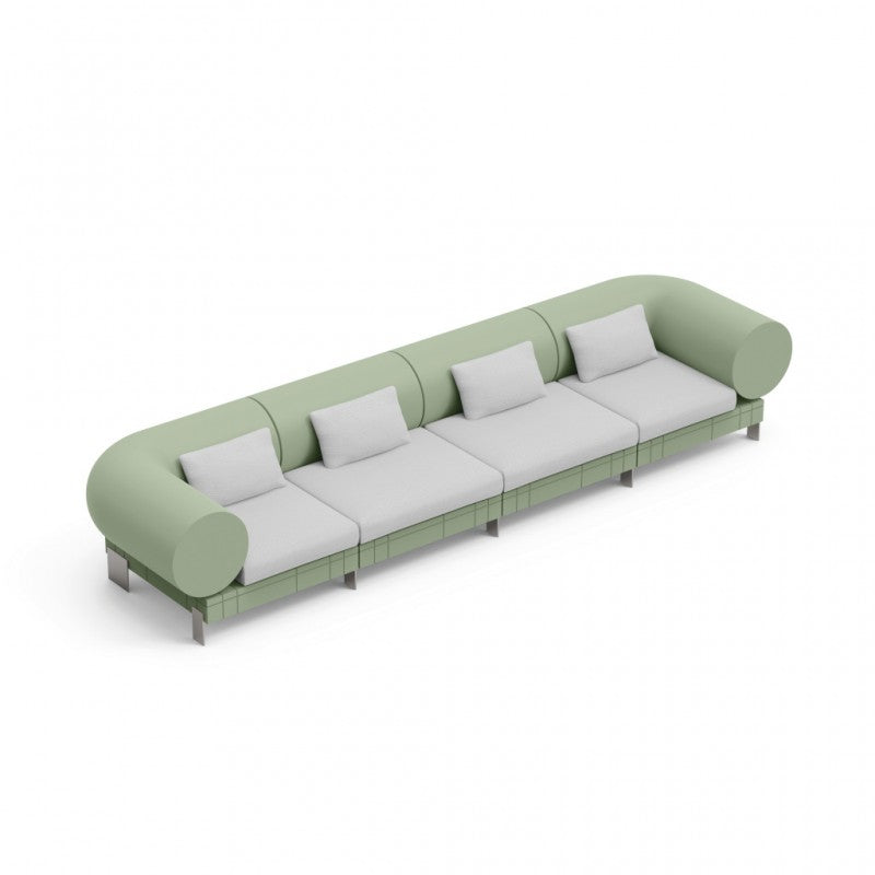 Sofa RHOR 4 posti, LYXO
