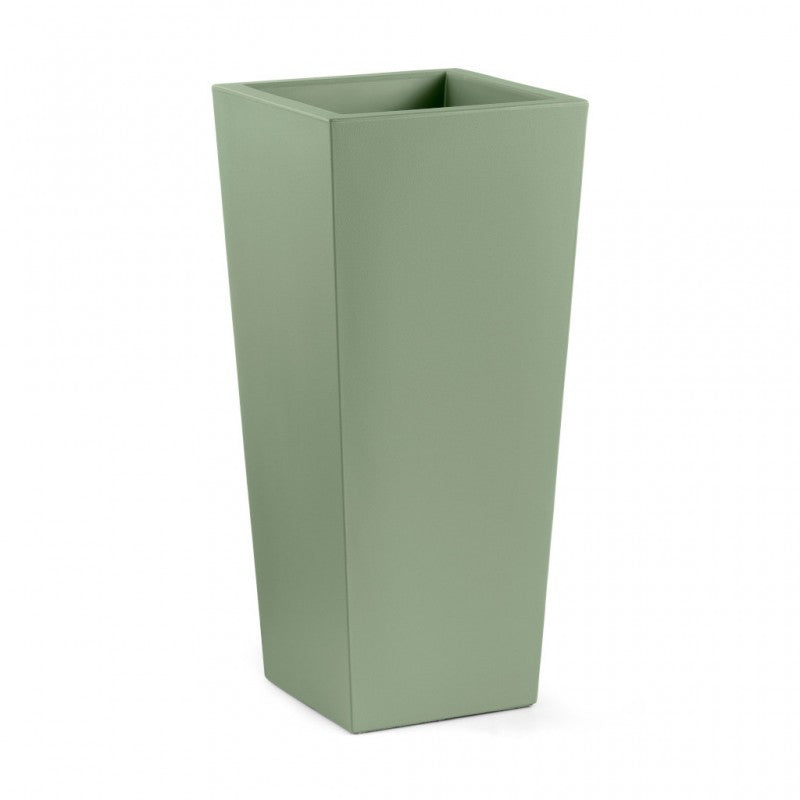 Vaso cachepot quadrato GAIA, LYXO