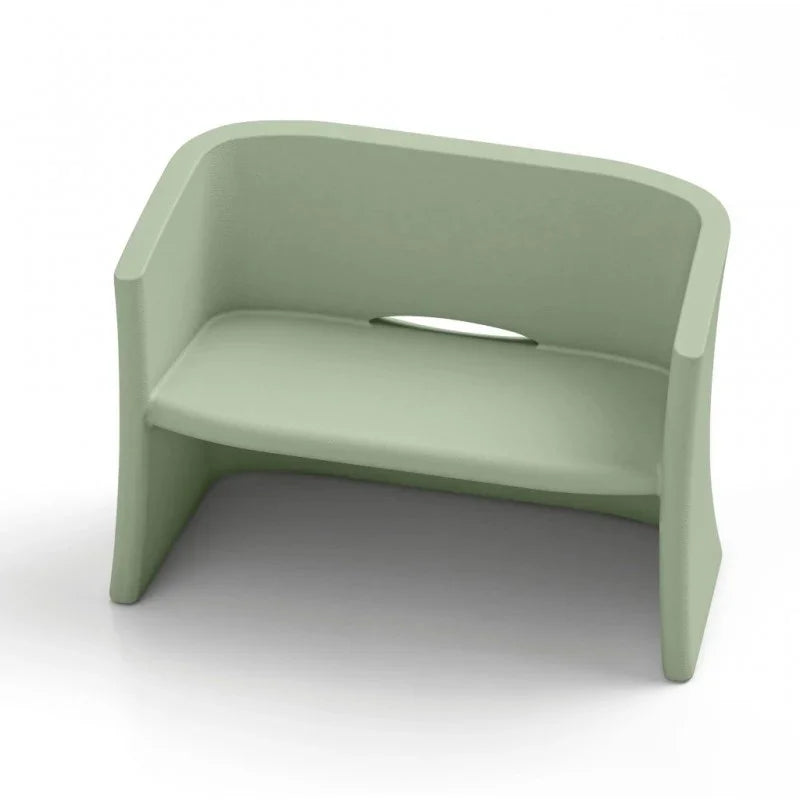 Breeze Lyxo 2-Seater Outdoor Polyethylene Sofa, W 116 cm