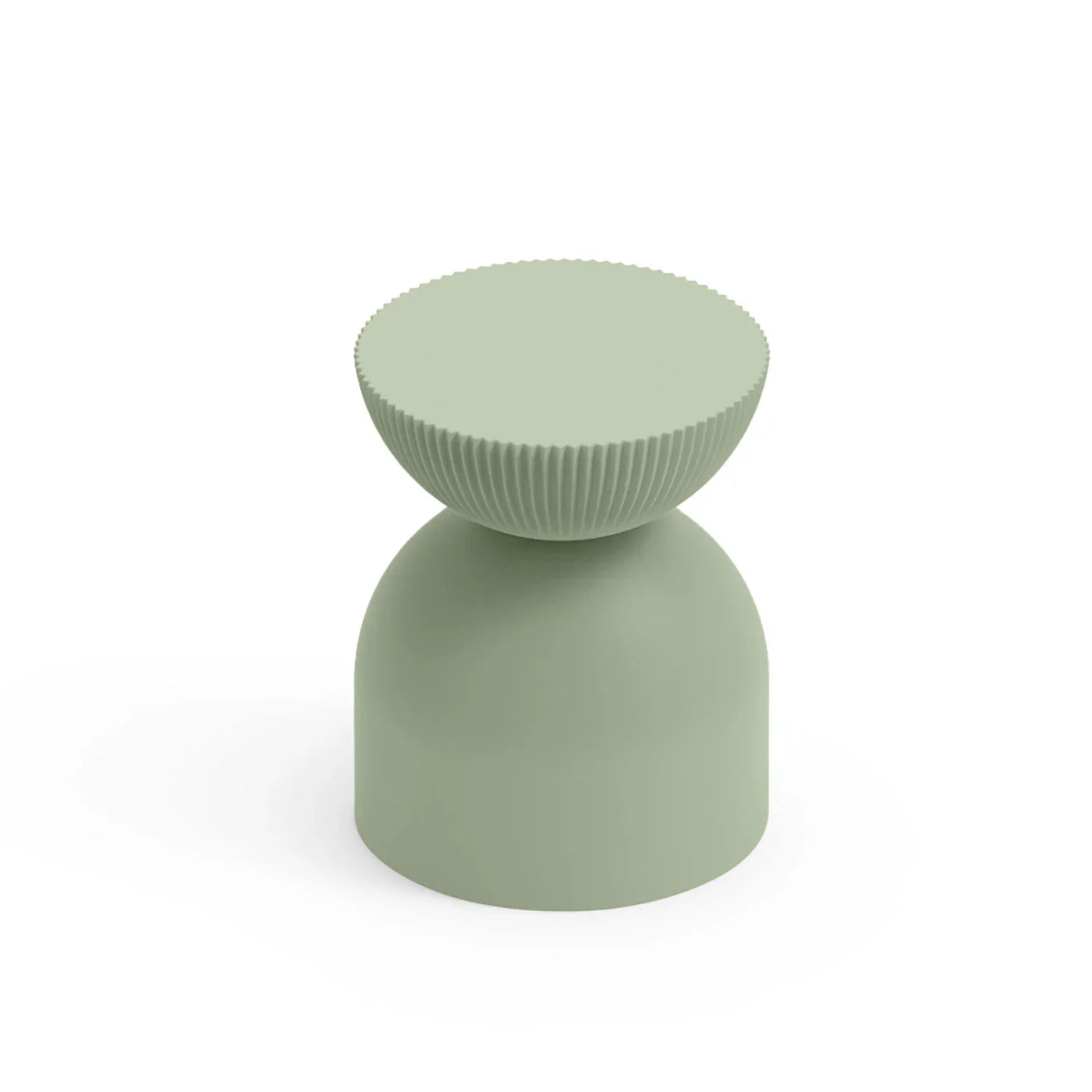 Sgabello da Esterno in Polietilene h 45 cm Illo - Lyxo