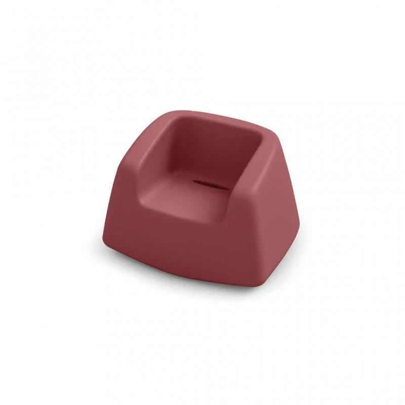 Sugar Outdoor Armchair in Polyethylene 115x80 cm - Lyxo