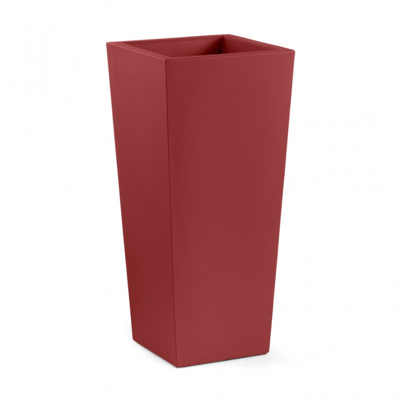 Vaso cachepot quadrato GAIA, LYXO