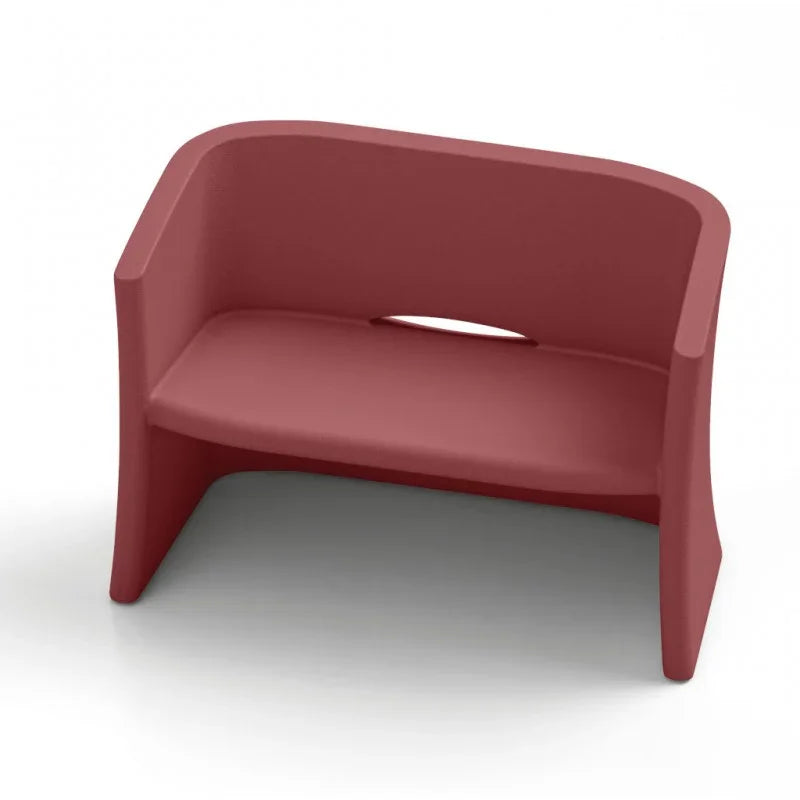 Divano 2 Posti da Esterno in Polietilene l 116 cm Breeze – Lyxo