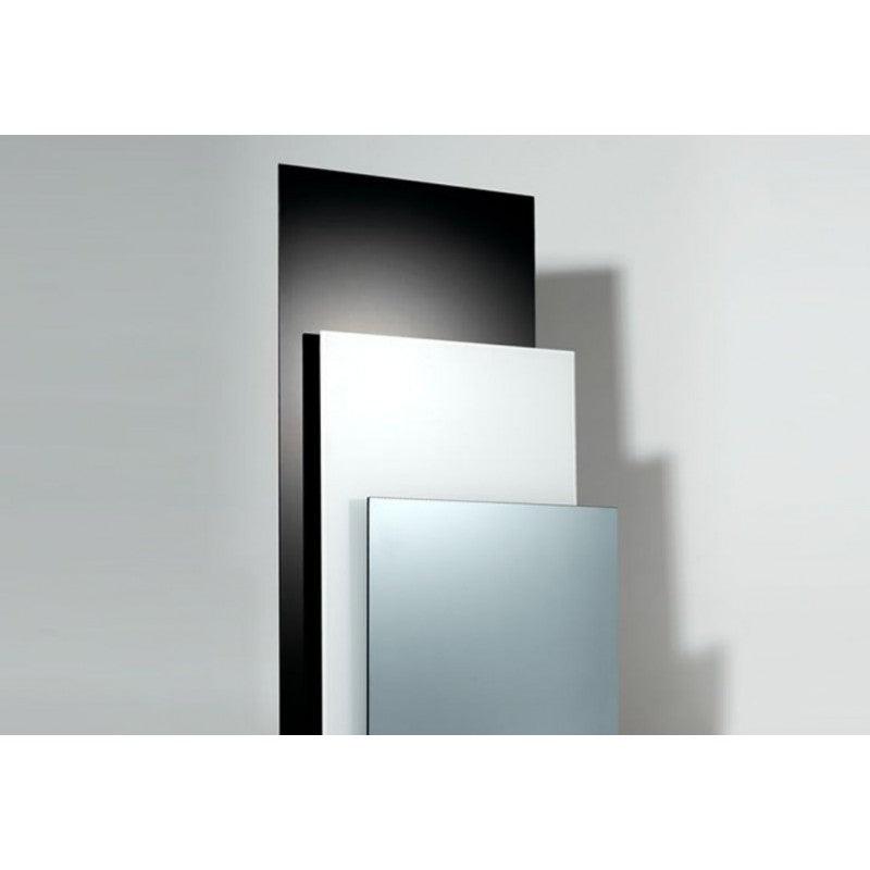 PANNELLO RADIANTE AD INFRAROSSI - GLASS LINE INFRAPOWER - VCIR - BIANCO, NERO E SPECCHIO