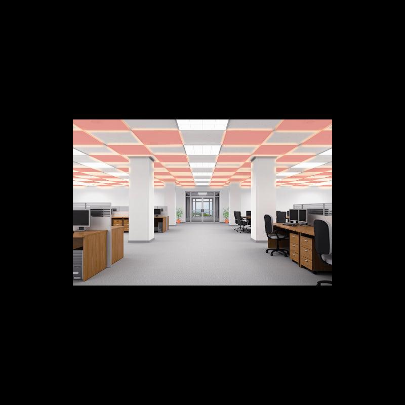 INFRAPOWER - Pannello Radiante VCIR in alluminio bianco, da soffitto