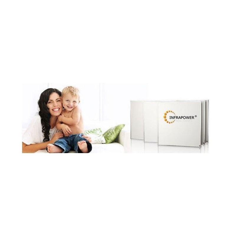 PANNELLO RADIANTE INFRAPOWER - VCIR IN ALLUMINIO BIANCO DA PARETE