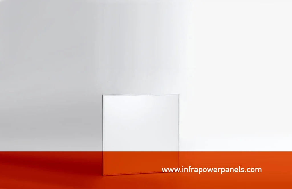 Pannello INFRAPOWER Standard Line bianco nel formato 60 × 60 cm