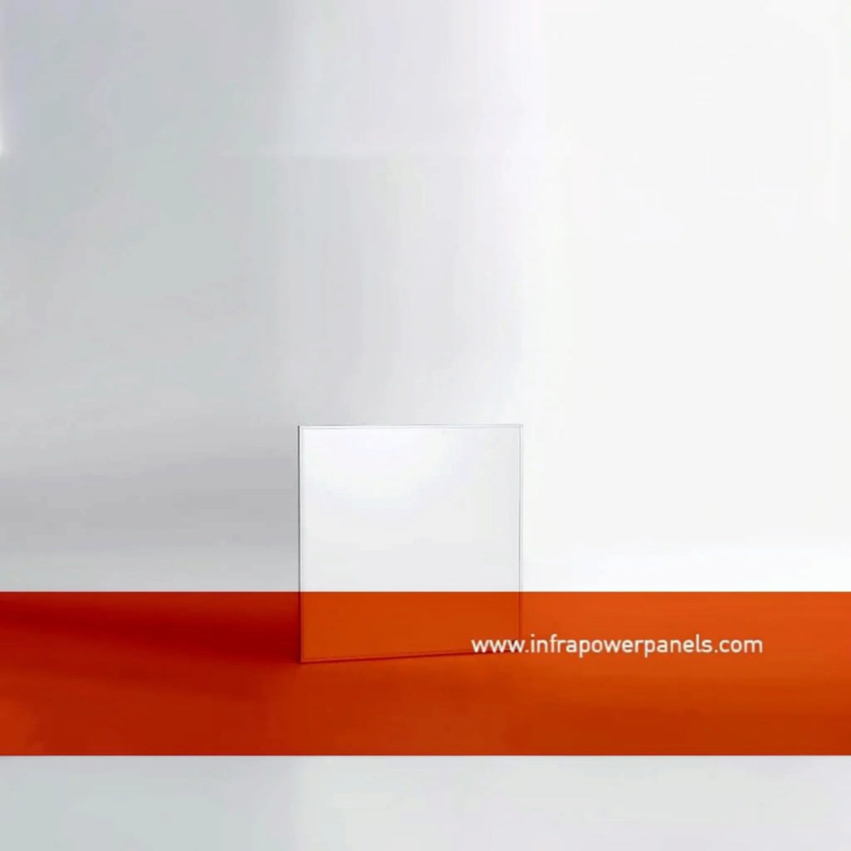 Pannello INFRAPOWER Standard Line bianco nel formato 60 × 60 cm