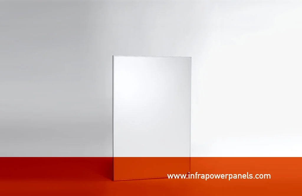 Pannello INFRAPOWER Standard Line bianco nel formato 60 × 90 cm