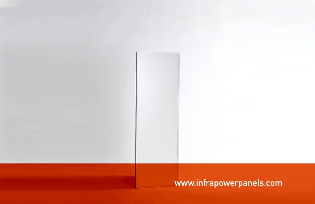 Pannello INFRAPOWER Standard Line bianco nel formato 30 × 90 cm