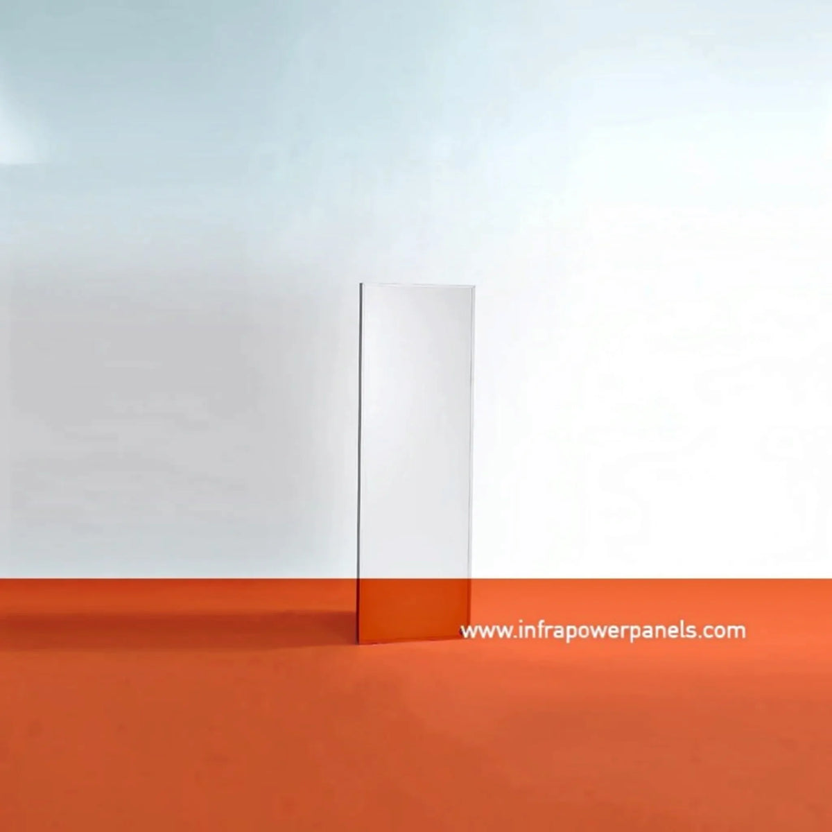 Pannello INFRAPOWER Standard Line bianco nel formato 30 × 90 cm