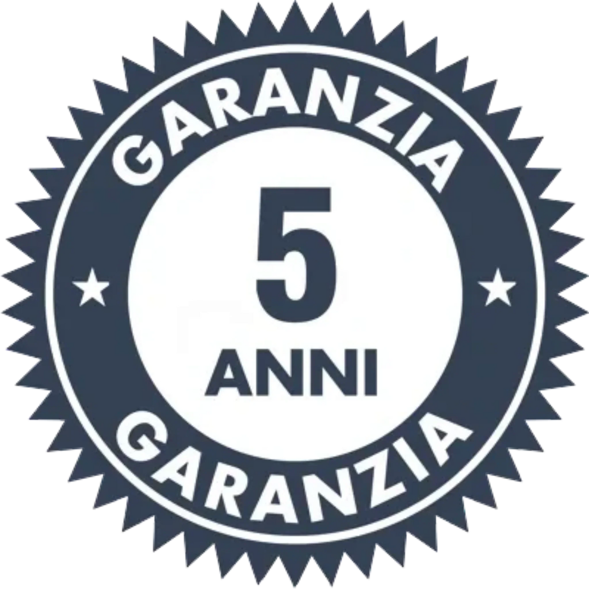 Sigillo di garanzia 5 anni Klimago™ per radiatori elettrici Radialight ICON Wi-Fi