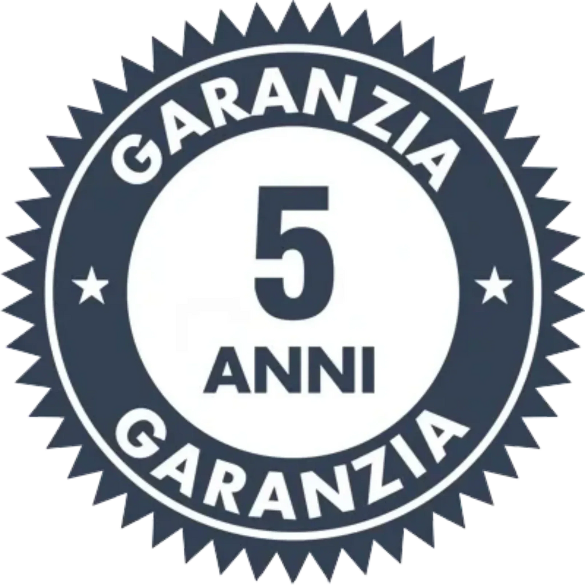Sigillo di garanzia 5 anni Klimago™ per prodotti di riscaldamento e termoarredo