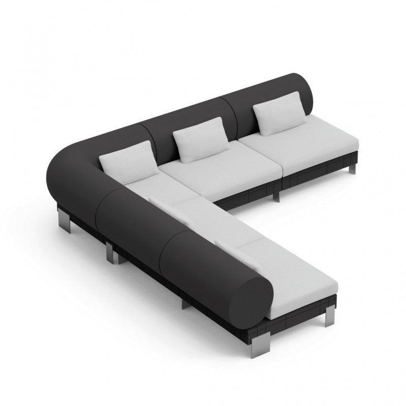 Sofa corner RHOR 5 posti, LYXO