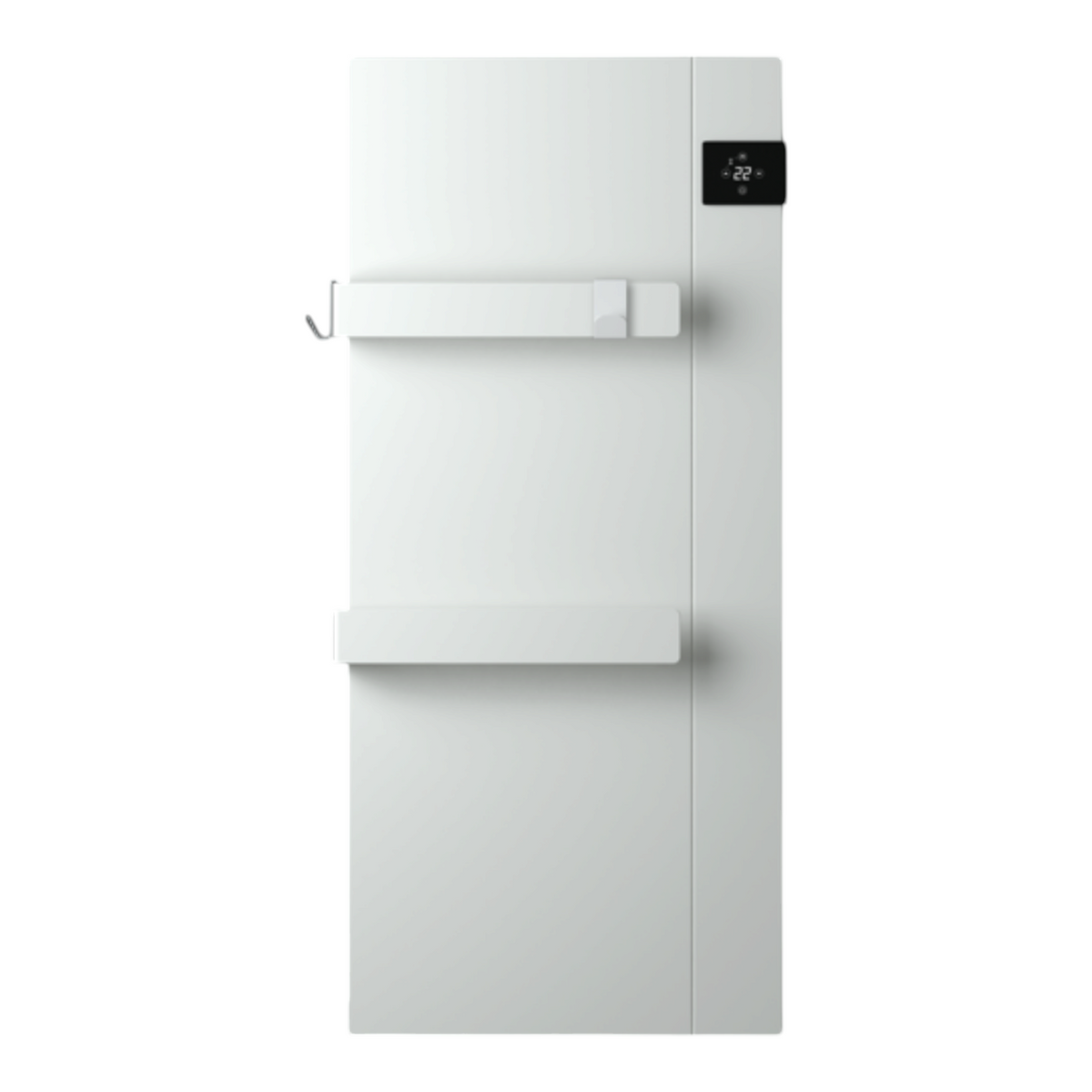 Scaldasalviette Radialight ONSEN EVO con termoventilatore - Bianco