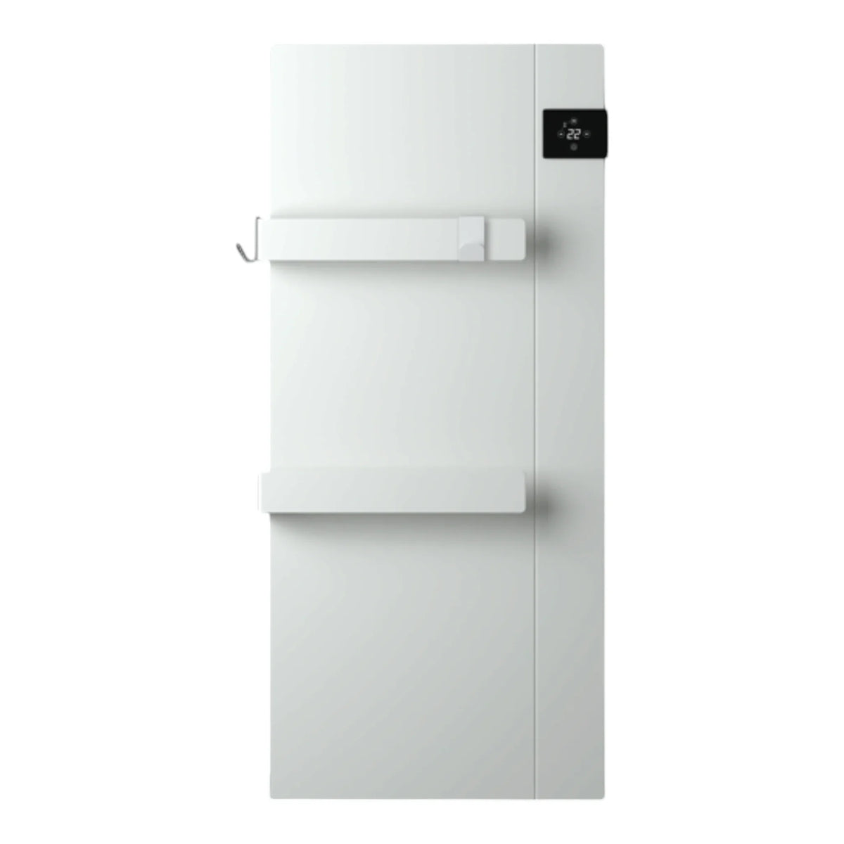Scaldasalviette Radialight ONSEN EVO con termoventilatore - Bianco
