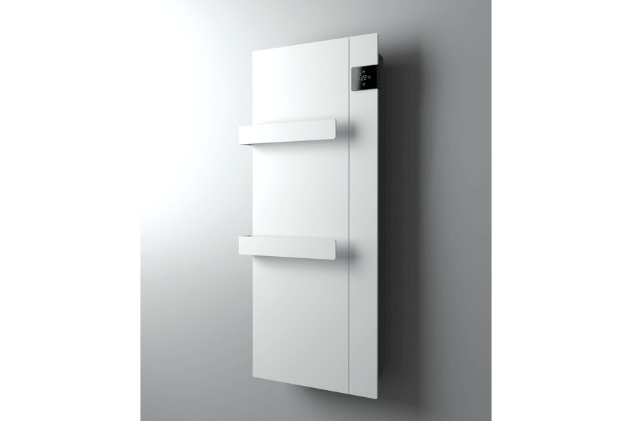 Radiatore Scaldasalviette Elettrico ONSEN EVO 1000W Turbo | Calore Ultra Veloce | Bianco/Antracite