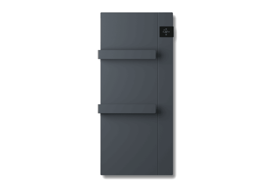 Radialight ONSEN Radiatore Scaldasalviette da Bagno (750 W, Grigio Antracite)