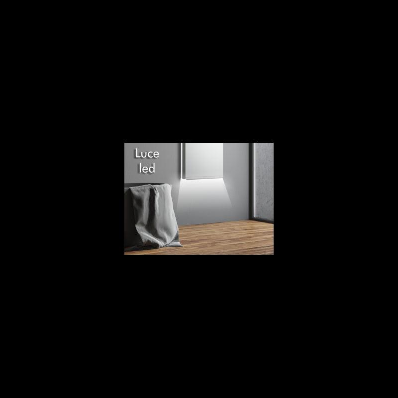 Radialight ICON Wi-Fi Radiatore e Convettore Elettrico Dual-Therm a Basso Consumo con Wi-Fi incluso