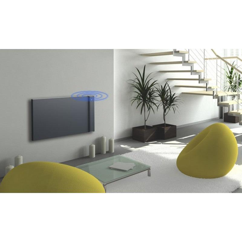 Radialight Radiatore elettrico digitale DUAL-THERM KLIMA 750W con Wi-Fi incluso