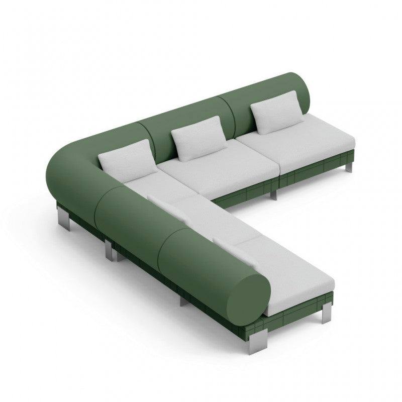 Sofa corner RHOR 5 posti, LYXO