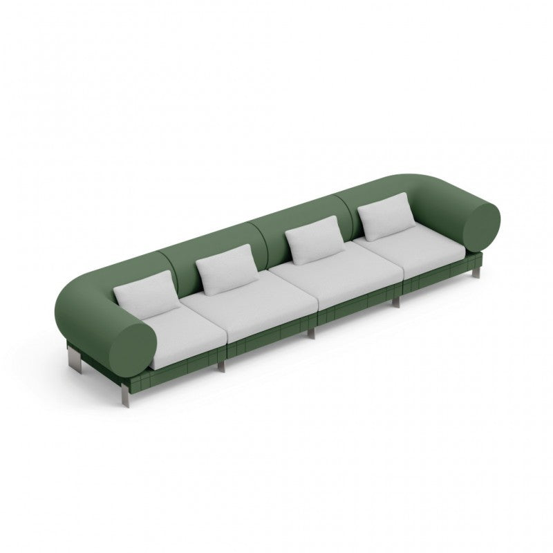 Sofa RHOR 4 posti, LYXO