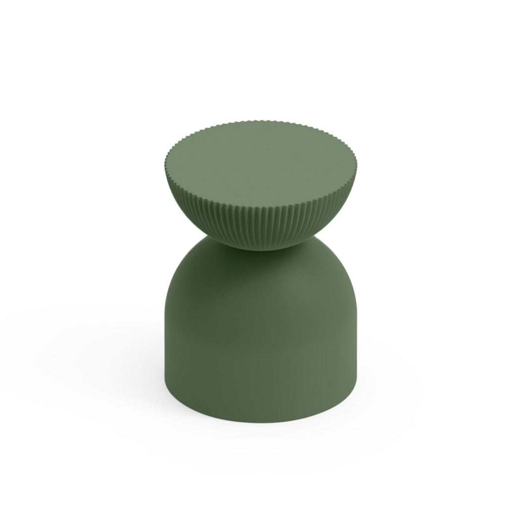 Sgabello da Esterno in Polietilene h 45 cm Illo - Lyxo