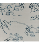 Cuscini per collezione RHOR, LYXO tex deco mariaflora