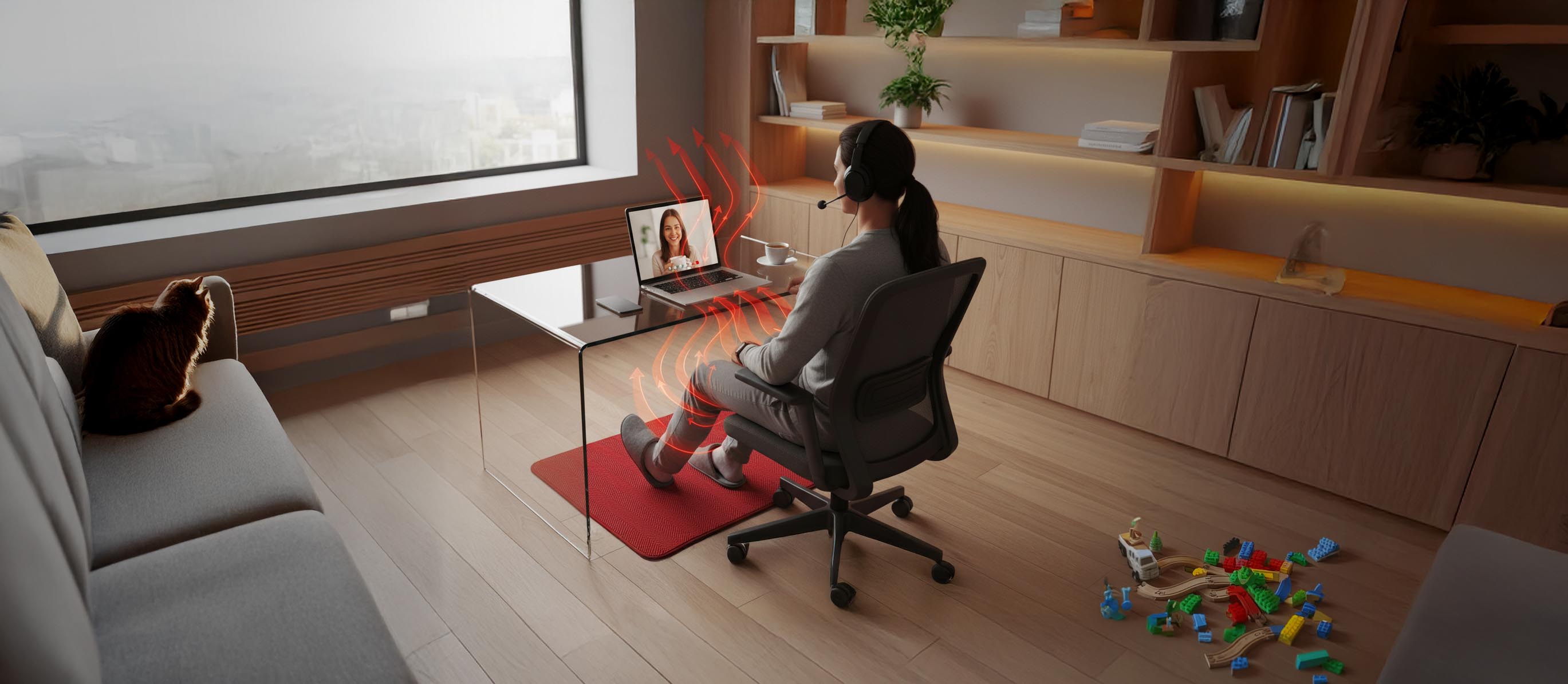 Tappeti riscaldanti: Calore e Risparmio per lo Smart Working