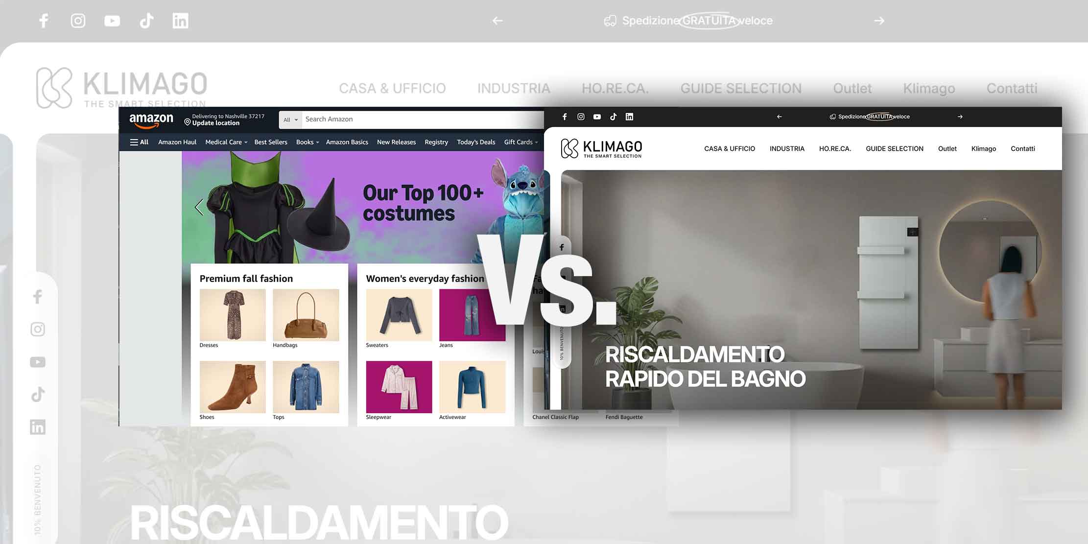Klimago vs Amazon