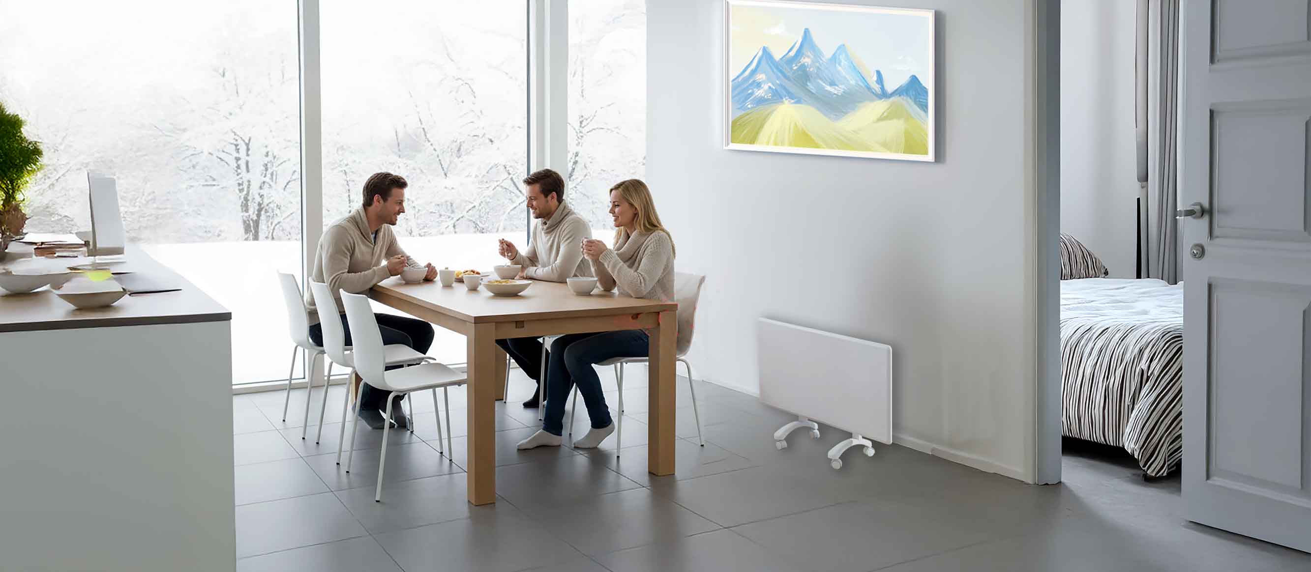 Riscaldamento Elettrico Norvegese NOBO