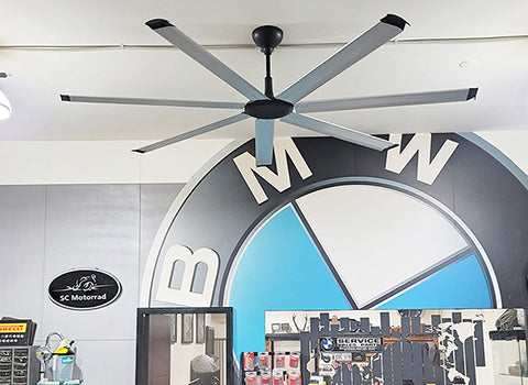 Destratificatori HVLS