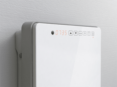 Radialight Touch - Termoventilatore da Bagno Digitale