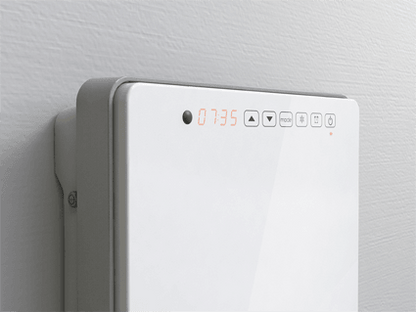 Radialight Touch - Termoventilatore da Bagno Digitale