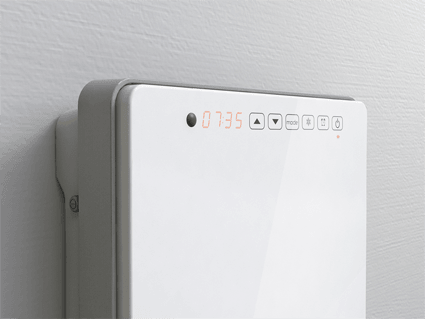 Radialight Touch - Termoventilatore da Bagno Digitale