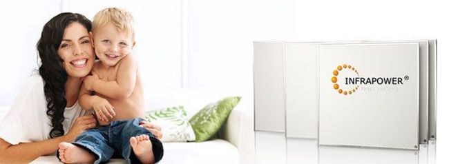 Pannello Radiante a Infrarossi INFRAPOWER Standard Line (300W-1000W) – Massima Efficienza e Risparmio Energetico