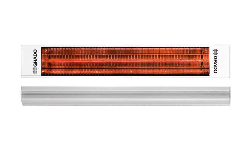 Lampada a Raggi Infrarossi GRADO per Riscaldamento HO.RE.CA. - Radiante Onda Media Veloce SOL 1900 CARBON
