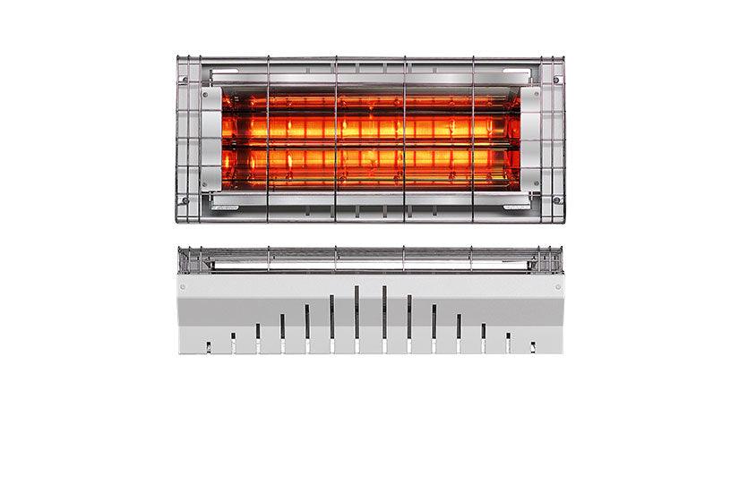 Lampada a Raggi Infrarossi GRADO per Riscaldamento Industriale - Radiante Onda Corta GH-1500