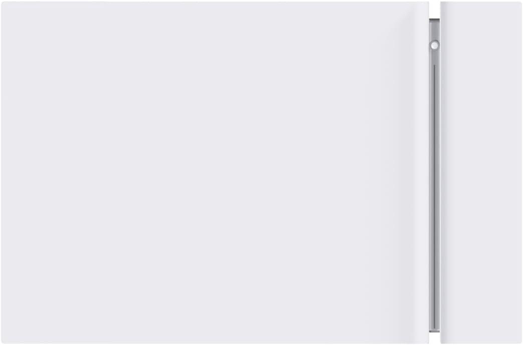 Radialight KYOTO Dual-Therm Radiatore e Convettore Elettrico Ultrapiatto con Wi-Fi opzionale (750 W, Bianco)