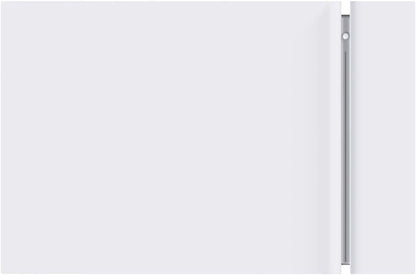 Radialight KYOTO Dual-Therm Radiatore e Convettore Elettrico Ultrapiatto con Wi-Fi opzionale (750 W, Bianco)